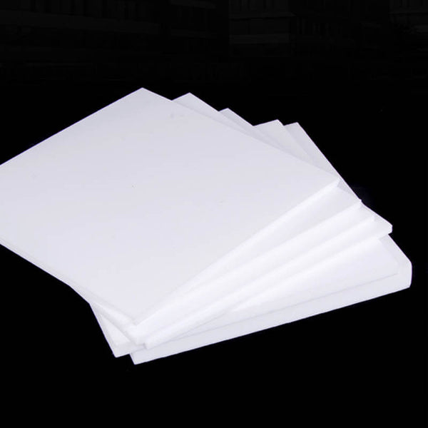Overview of FDA-grade UHMWPE plastic sheet in 6mm, 8mm, 10mm thickness