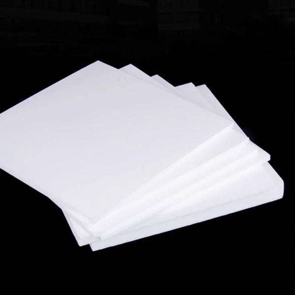 Overview of FDA-grade UHMWPE plastic sheet in 6mm, 8mm, 10mm thickness