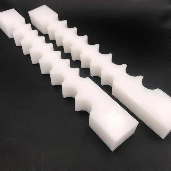 Thickness comparison of 6mm, 8mm, 10mm UHMWPE plastic sheets