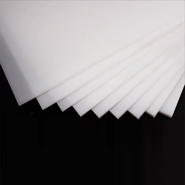 4mm UPE sheet 300×300mm for industrial wear-resistant applications