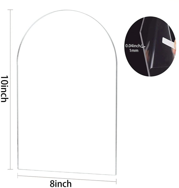 UV stability test showing cast acrylic sheet weathering resistance for outdoor signage applications