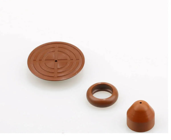 Vespel equivalent brown polyimide rod for custom fabrication