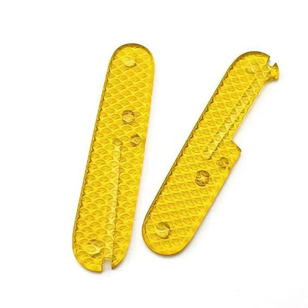 Wave pattern PEI scales replacement for Victorinox 91mm Swiss Army Knife