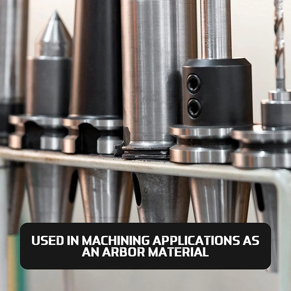 Close-up view of wear-resistant PA6 nylon rod with smooth surface