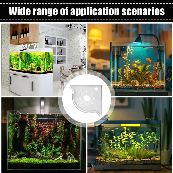 Weight capacity demonstration for acrylic corner shelf - suitable for coral frags and decorations