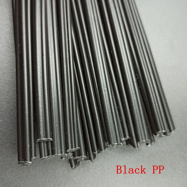 5x2mm double-strand plastic welding rods measuring 20cm (7.8 inches) in length
