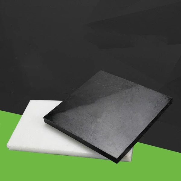 Comparison of black and white POM acetal sheets for CNC use