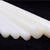 White nylon rods in multiple diameters for machining and DIY projects