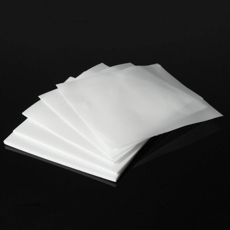 White PTFE film sheet 0.1mm non-stick Teflon for gasket and sealing