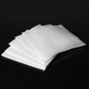 White PTFE film sheet 0.1mm non-stick Teflon for gasket and sealing