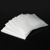 White PTFE film sheet 0.1mm non-stick Teflon for gasket and sealing