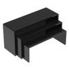 White acrylic display risers for home and retail showcases