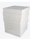 3mm solid PTFE Teflon sheet white board for sealing machines