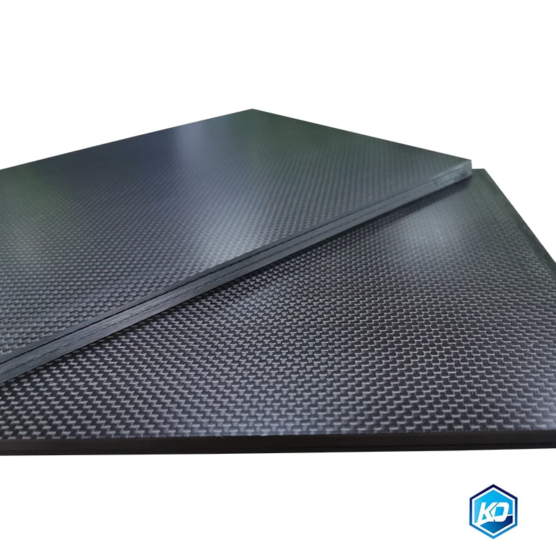 0.5-6mm 125x75mm 3K Carbon Fiber Sheets – beeplastic