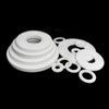 PTFE washer set - 10 pieces white Teflon gasket