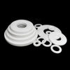 PTFE washer set - 10 pieces white Teflon gasket
