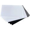 Glossy and textured dual surface ABS plastic sheet – impact-resistant and easy to machine