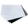 Glossy and textured dual surface ABS plastic sheet – impact-resistant and easy to machine