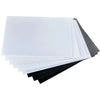 Glossy and textured dual surface ABS plastic sheet – impact-resistant and easy to machine