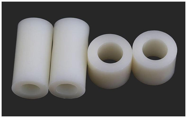 Round pad for ABS insulation column standoffs to improve surface contact