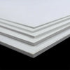 ABS plastic sheet 200x250 mm (7.87x9.84 in) overview for model making