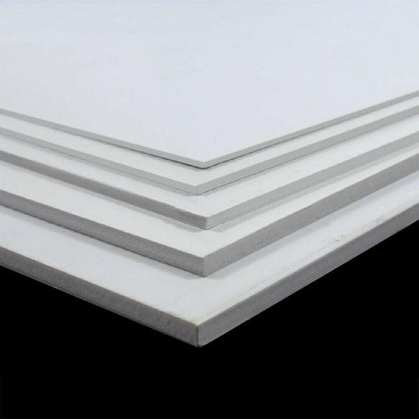 ABS plastic sheet 200x250 mm (7.87x9.84 in) overview for model making