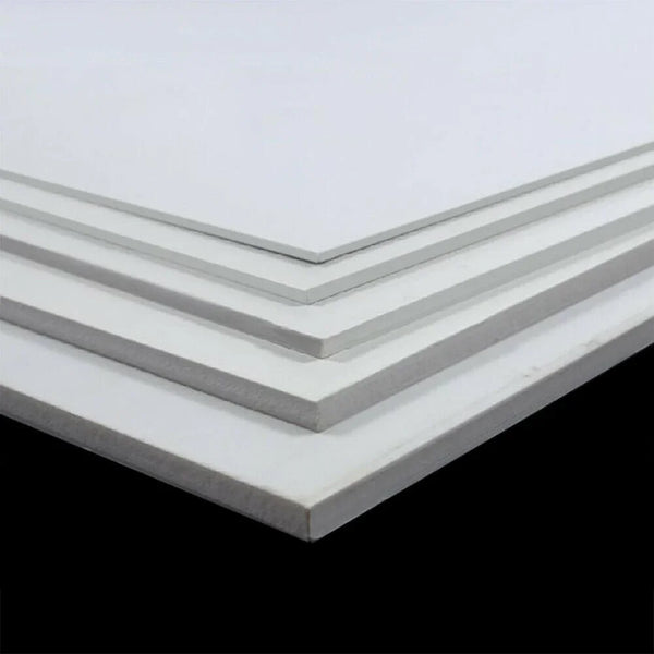 ABS plastic sheet 200x250 mm (7.87x9.84 in) overview for model making