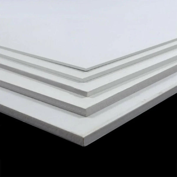 ABS plastic sheet 200x250 mm (7.87x9.84 in) overview for model making