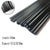 20mm black nylon rod made of PA6, engineering round plastic bar