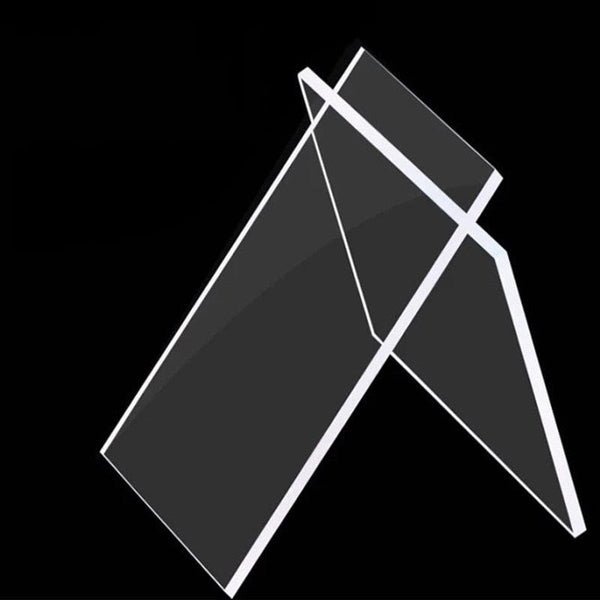 Clear polycarbonate sheet 200x300mm 3mm thick for cutting and safety shields