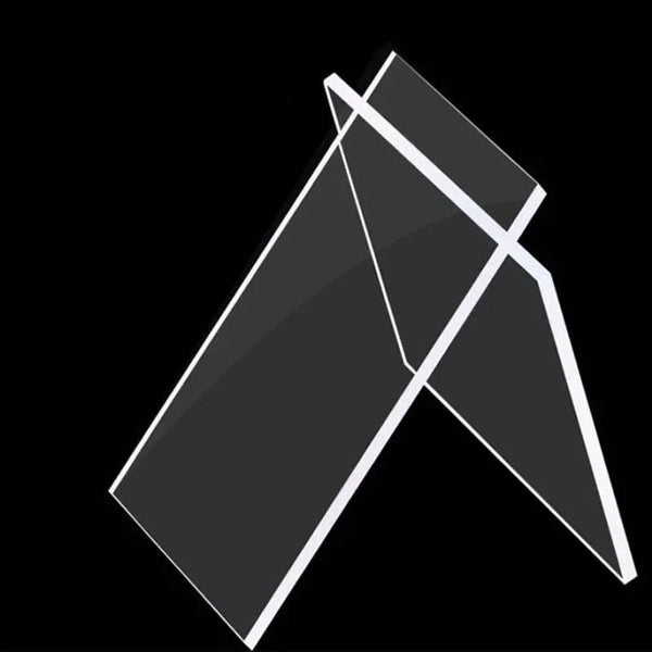 Clear polycarbonate sheet 200x300mm 3mm thick for cutting and safety shields