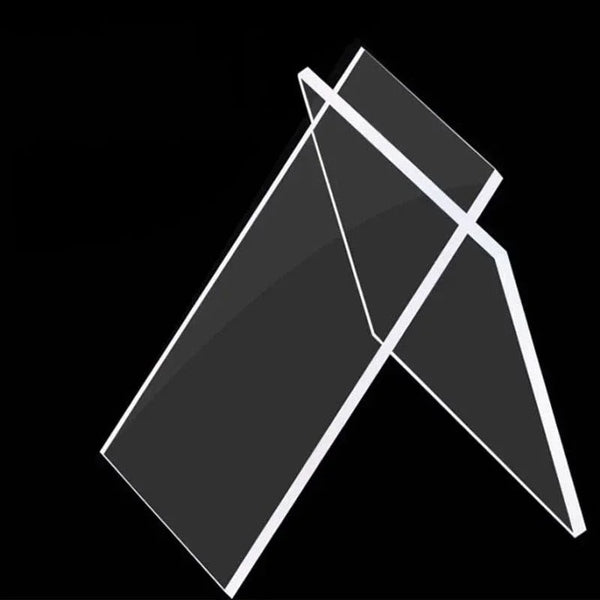 Clear polycarbonate sheet 200x300mm 3mm thick for cutting and safety shields