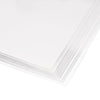 Clear PVC desk protector sheet 297x210mm for table surface protection