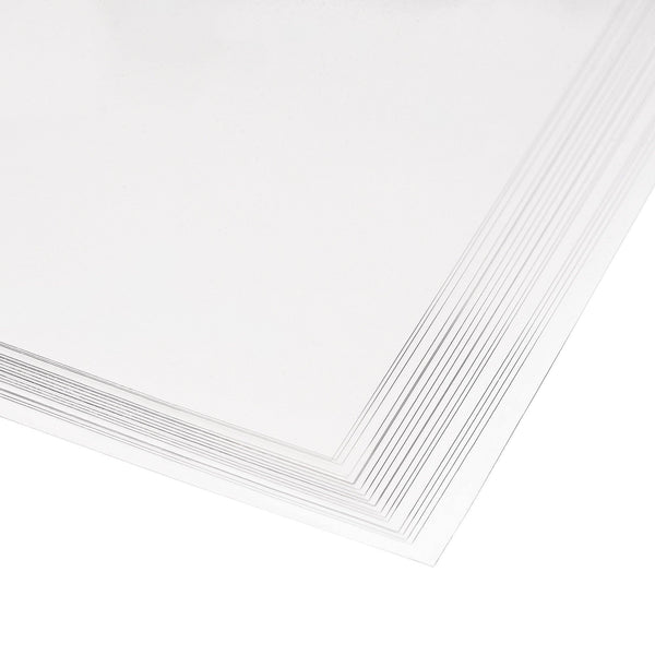 Clear PVC desk protector sheet 297x210mm for table surface protection