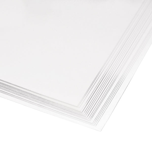 Clear PVC desk protector sheet 297x210mm for table surface protection