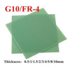 light green g10 fr4 epoxy fiberglass sheet