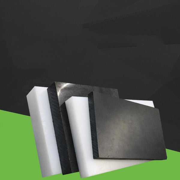 White and black POM plastic sheets for CNC engraving and cutting