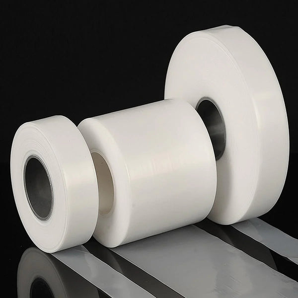 Ultra-thin PTFE film sheet showing 0.03mm thickness