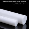 PTFE rod for electrical insulation and bearing bushing fabrication