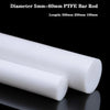 PTFE rod for electrical insulation and bearing bushing fabrication