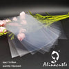 Rigid Clear PVC Sheet Close-Up for Card Making and Crafting