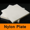Comparison of polyamide sheet thicknesses 6mm 8mm 10mm 15mm in PA6 nylon