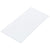 UHMW polyethylene plastic sheet 4x8x0.12 inch white front view for industrial and food use