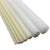 4mm white PA6 nylon rod 100mm length for CNC machining and spacer fabrication