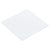 White UHMW Polyethylene Sheet 12"x12"x0.08" for Cutting Board and Machinery