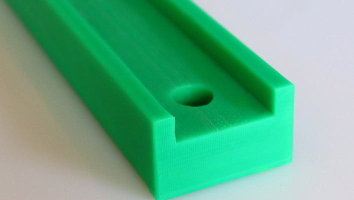 Ultra High Polymer Polyethylene Guide Strip