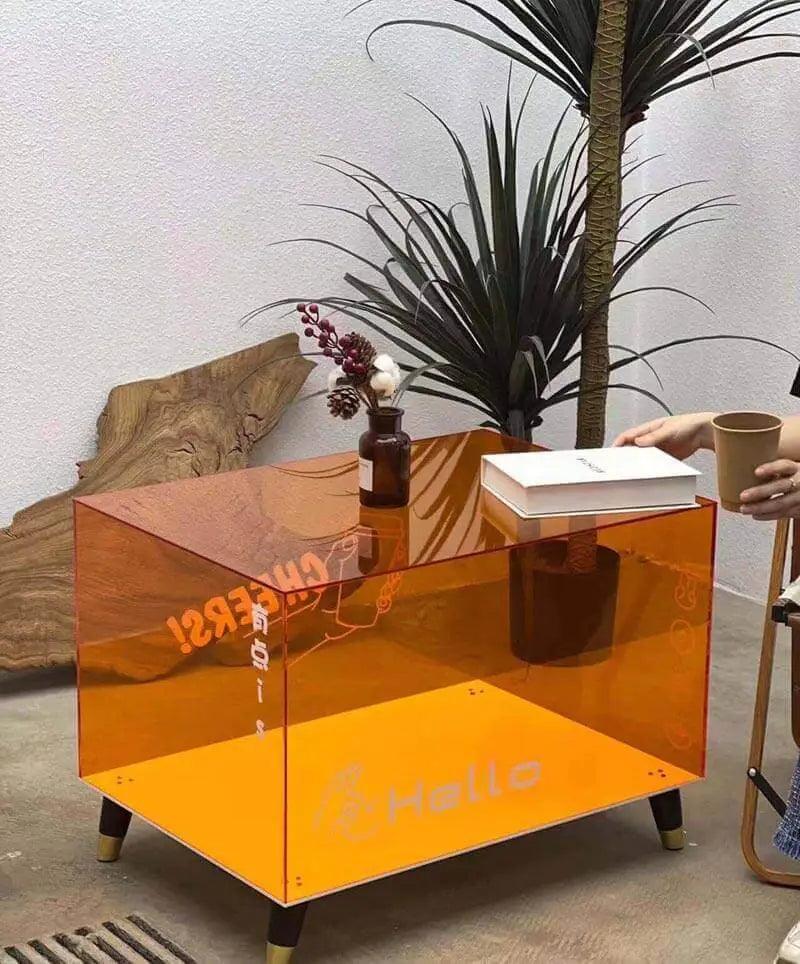 Acrylic table