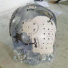 CNC customized PEEK skull