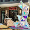 Dazzling Color Acrylic Building Sign