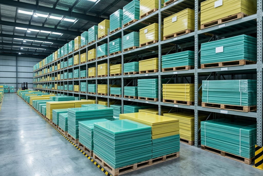 FR-4, G10 and Garolite laminate sheet stock in multiple thicknesses